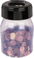Actual product image Magni Money box with counter and digital display (18 x 10 cm)