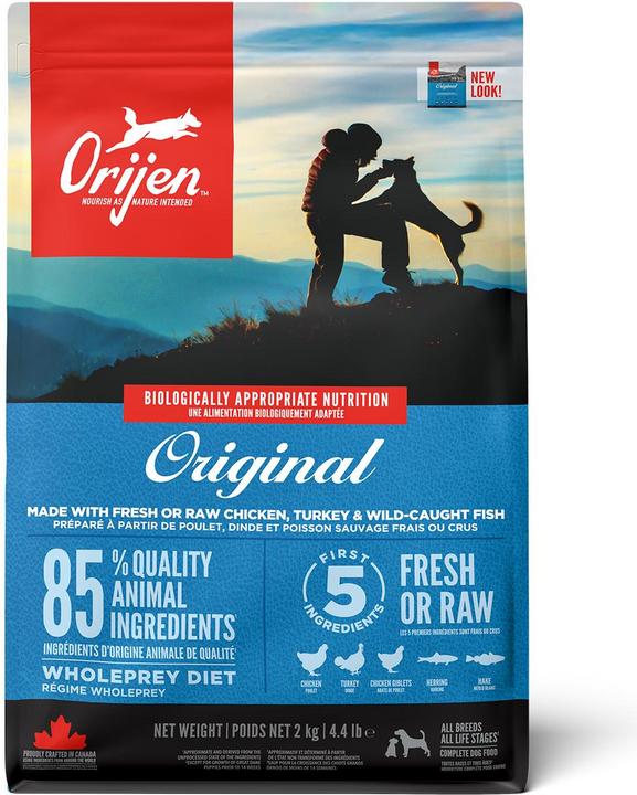 Produktbild Orijen Original (Adult, 1 Stk., 2000 g)