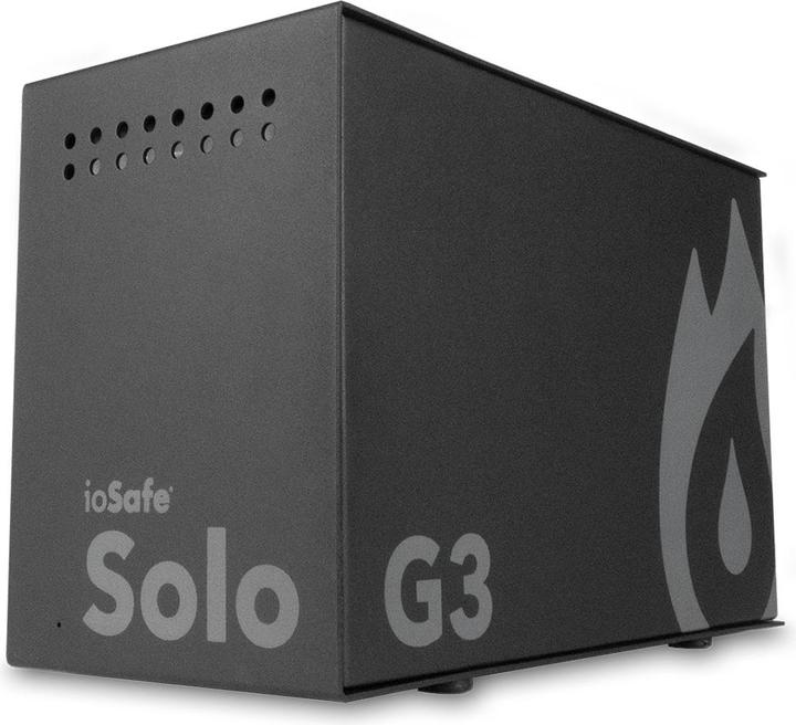 Produktbild ioSafe SOLO G3 (black) USB 3.0 2TB 2YR DRS (2 TB)