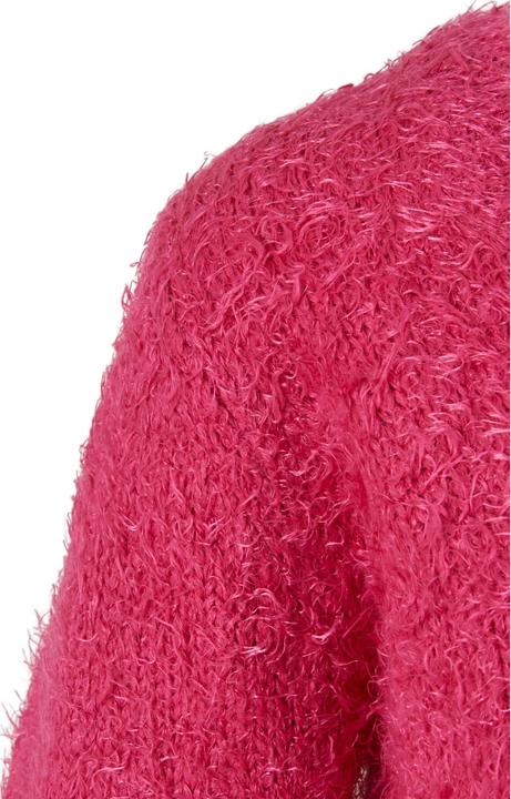 Actual product image Urban Classics Ladies Tied Cropped Feather Cardigan - 117653 (XL)
