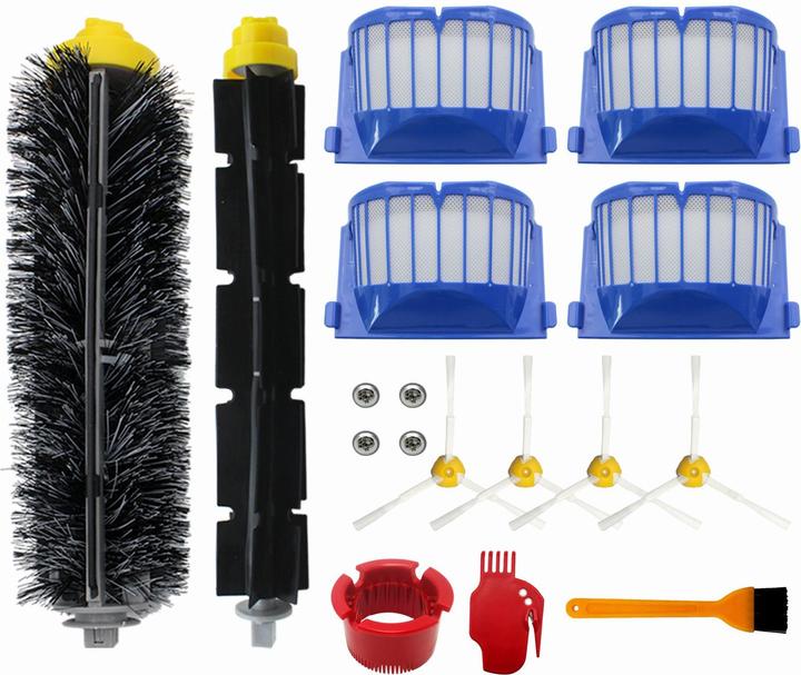 Roboparts Zubehör Set für iRobot Roomba 600 serie