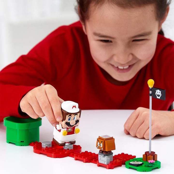 Produktbild LEGO Feuer-Mario Anzug (71370, LEGO Super Mario)