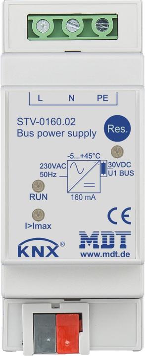 Produktbild MDT STV-0160.02 Busspannungsversorgung