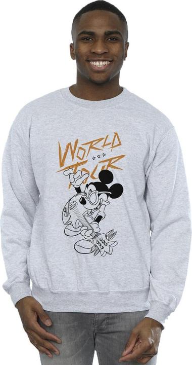 Immagine prodotto Disney Mickey Mouse World Tour Line Felpa Uomo (S)