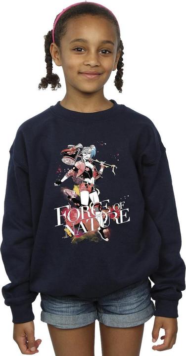 Produktbild Harley Quinn Forces Of Nature Sweatshirt Mädchen (152, 158)