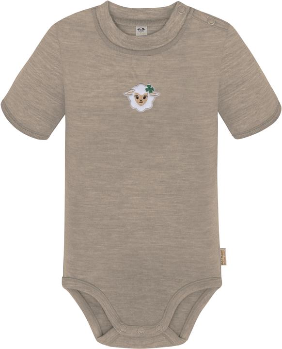 Normani Baby Merino Kurzarmbody „Tihoi" - 9305