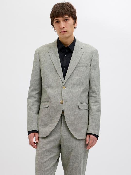 Actual product image Jack & Jones Jprriviera Linen Blazer Slim Fit Sn (58)