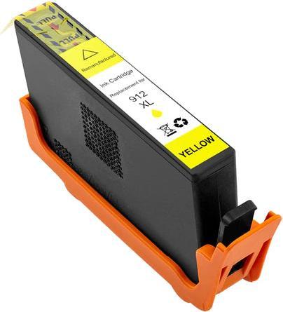 Immagine prodotto Hermex Cartuccia d'inchiostro alternativa alla HP 912 XL (Y)