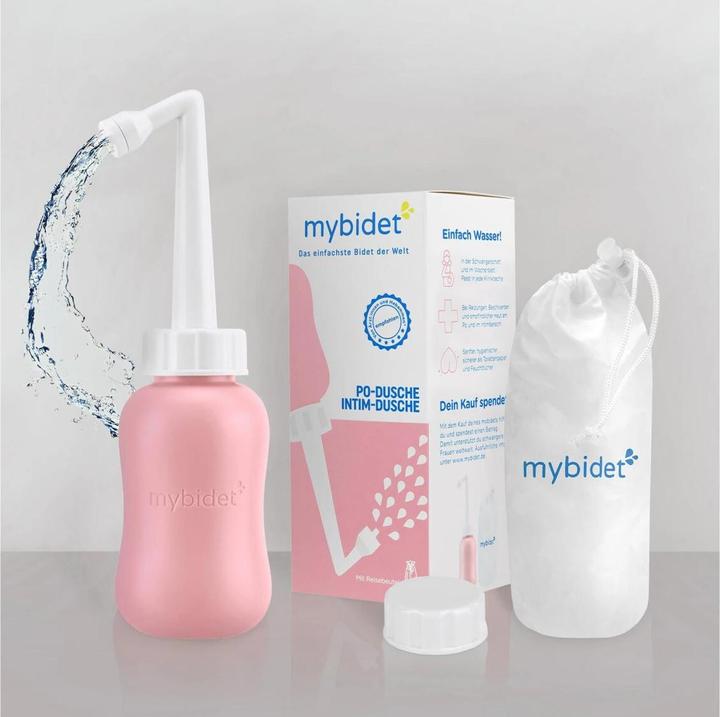 Mybidet Po-Dusche und Intim-Dusche (300 ml, Intimdusche)