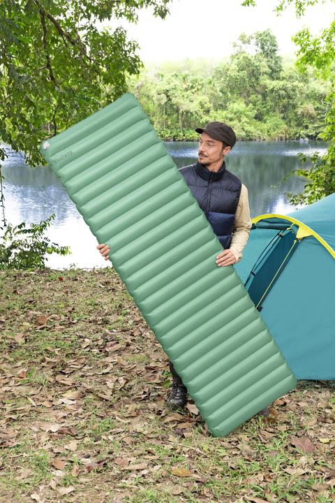 Actual product image Bestway AdventuRest™ inflatable single sleeping pad 188 x 58.5 x 7.5 cm