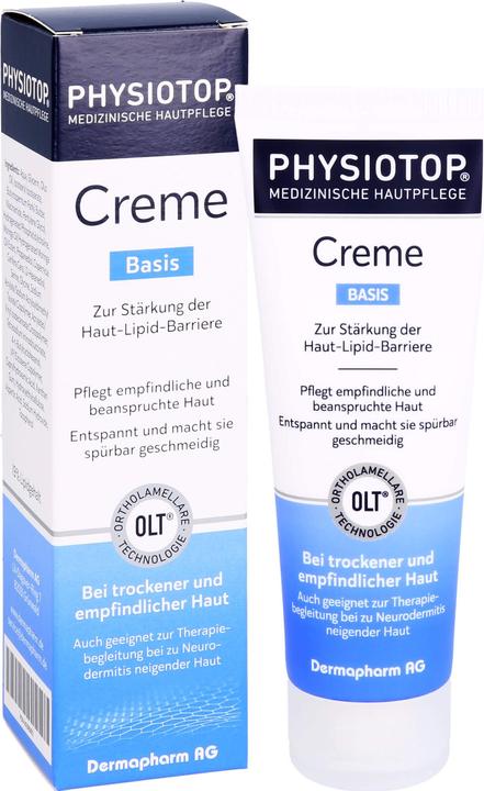 Produktbild Dr Seidel Physiotop Basis Creme, 75 ml CRE (400 ml)
