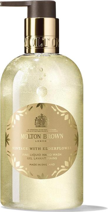 Molton Brown Bath Body Vintage Elder Fine Liquid HW 300 ml (Flüssigseife, 300 ml)