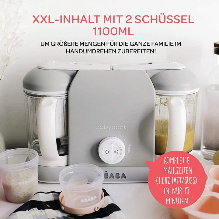 Actual product image Beaba Babycook