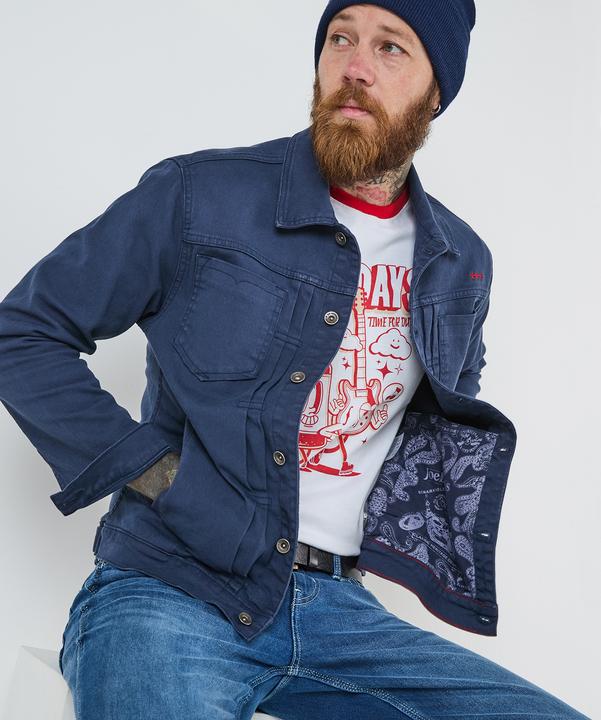 Produktbild Joe Browns Washed Trucker Jacket (XL)