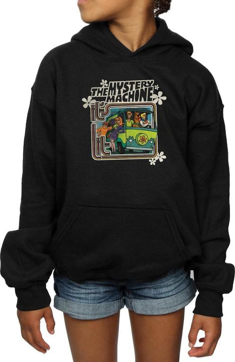 Actual product image Scooby Doo Girls Mystery Machine Hoodie (128)