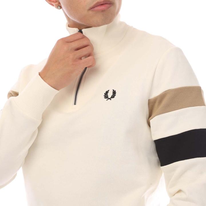 Produktbild Fred Perry Sweatshirt mit halbem Reissverschluss (S)