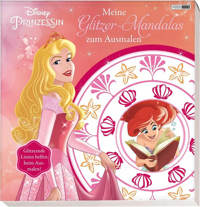 Image du produit Panini Princesse Disney : mes mandalas scintillants à colorier