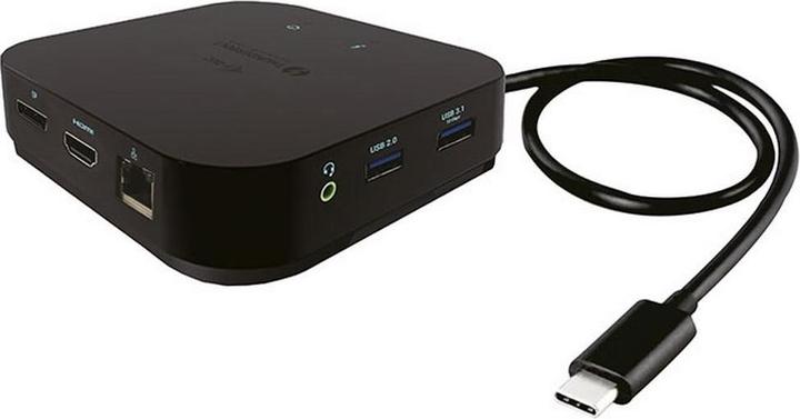 Image du produit i-tec Tb3traveldockpd (Thunderbolt, 4 Ports)