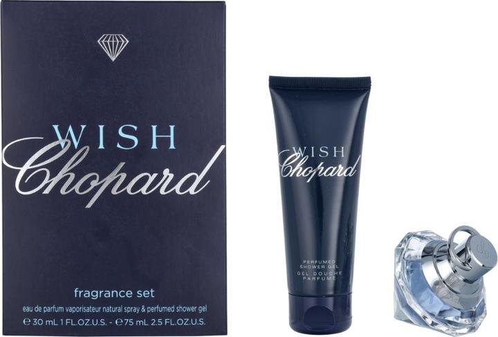 Actual product image Chopard Wish gift set (Eau de parfum, 105 ml)