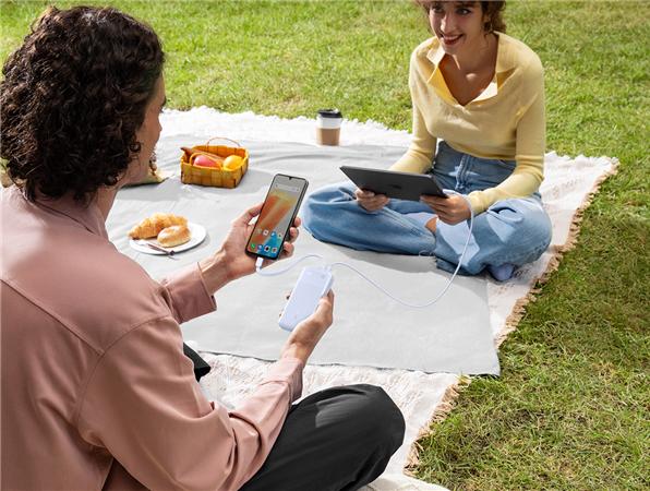 Actual product image Anker Powercore A1384 (20000 mAh, 30 W, 30 Wh)
