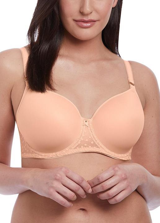 Actual product image underwired t-shirt balconnet molded bra for starlight (Single pack, 75 G)
