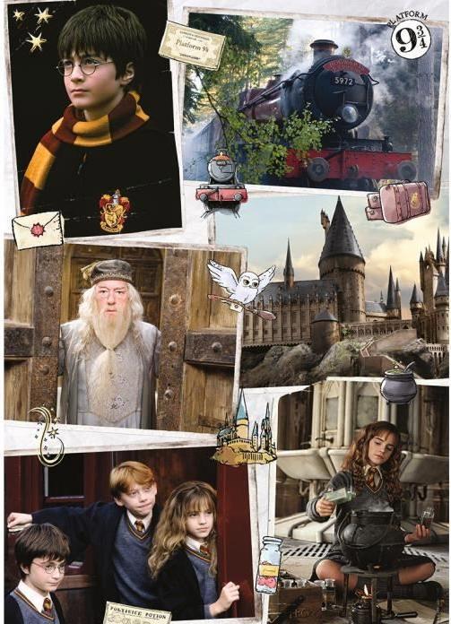 Immagine prodotto Nathan Harry Potter - Benvenuti a Hogwarts (1500 pezzi)