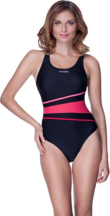 Image du produit Speed Kostium kąpielowy damski Aqua-Speed Stella czarno-różowy kol.16 S (134)