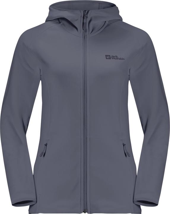 Jack Wolfskin Baiselberg Hooded Fz W