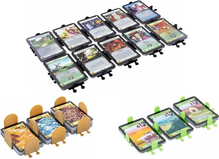 Actual product image Feldherr 3D30SET - Card holder set for Dominion - base cards (Plastic)