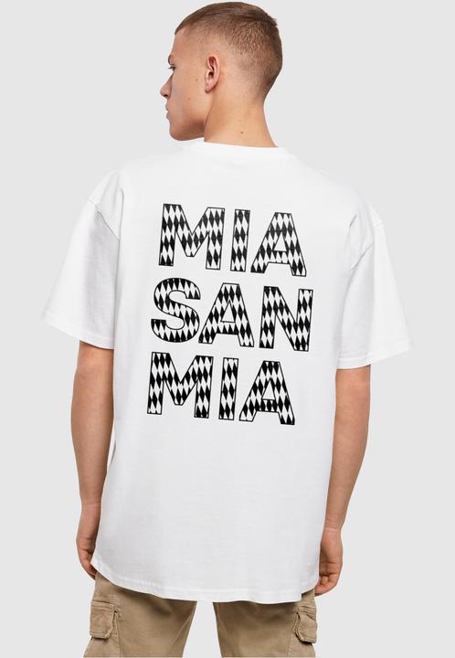 Produktbild FC Bayern München Logo Heavy Oversized Tee - 117417 (L)
