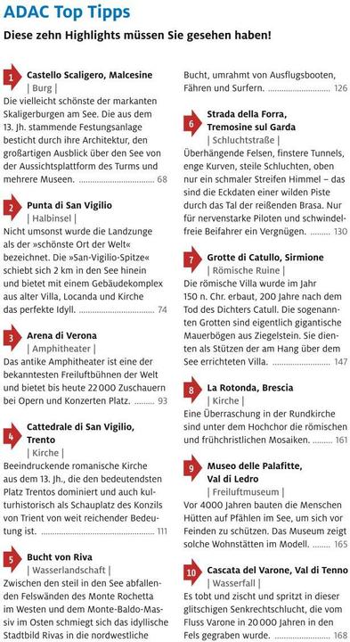 Produktbild Adac Reiseführer plus Gardasee