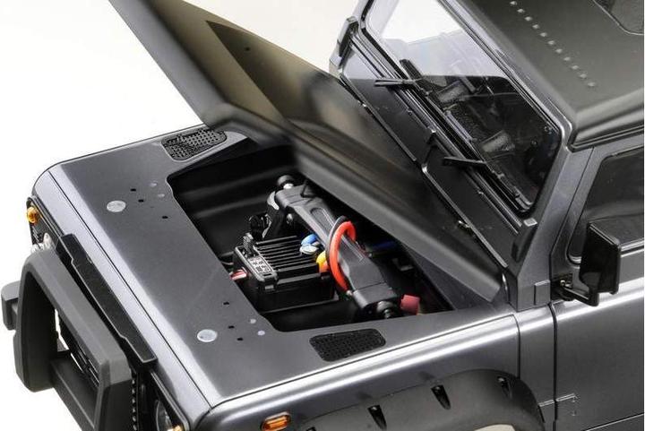 Productafbeelding Absima 1:10 EP Crawler CR3.4 LANDI oranje RTR - BEPERKTE EDITIE (RTR Gereed voor gebruik)