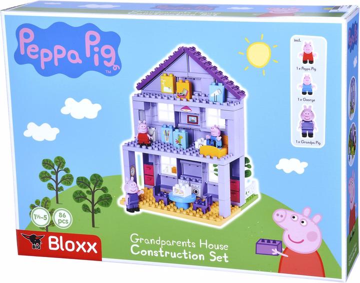 Produktbild BIG Bloxx Peppa Pig Grandparents House (800057153)