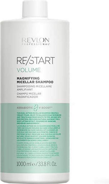 Revlon Professional Volume Magnifiyng Shampoo (1000 ml, Flüssiges Shampoo)
