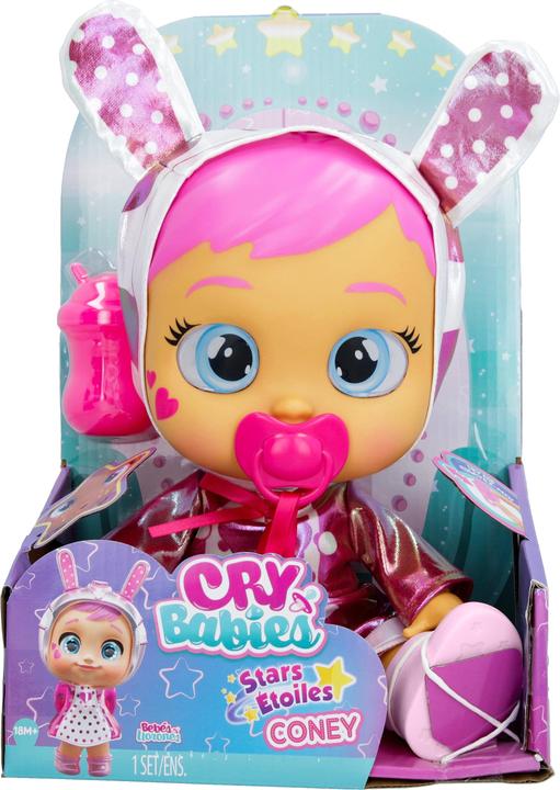 Actual product image IMC Toys Cry Babies Star Babies doll