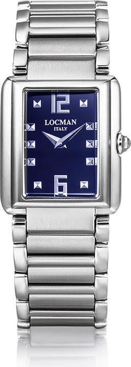 Produktbild Locman Italy Damenuhr Giannutri blau Titan / Stahl Ref. 670 (Analoguhr, 36 mm)