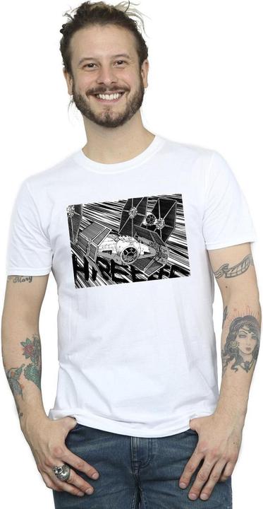 Immagine prodotto Star Wars Anime Plane Maglietta Uomo (XL)