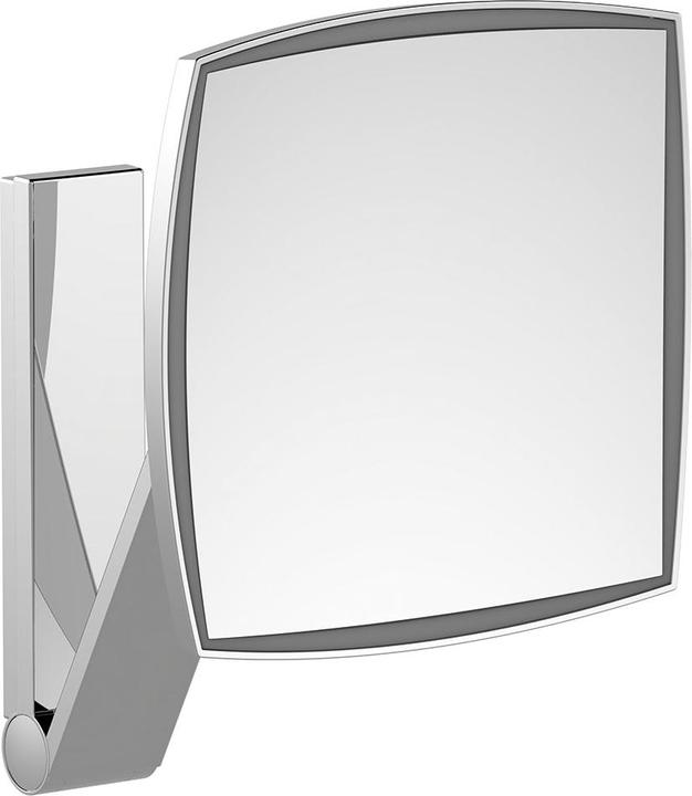 Image du produit Keuco Miroir de courtoisie iLook move, 17613, éclairé, 1 couleur de lumière, surface du miroir : (20 x 20 cm)