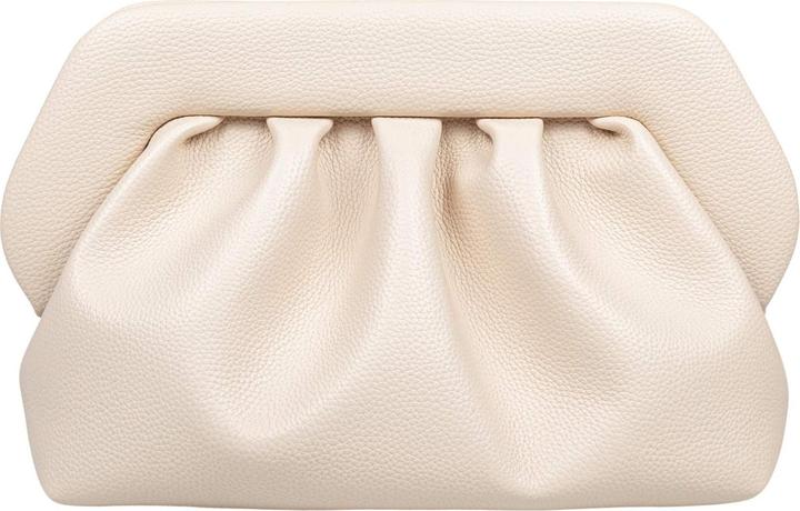 Immagine prodotto Themoirè vegan fabric clutch shell color