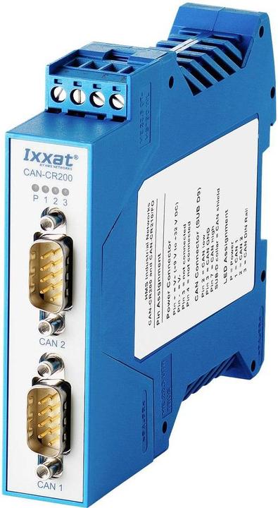 HMS Ripetitore CAN CAN Bus Ixxat 1.01.0067.44010 12 V/DC, 24 V/DC - CE (41 W)