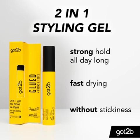 Produktbild Got2b 2in1 Styling Gel (Haargel, 16 ml)
