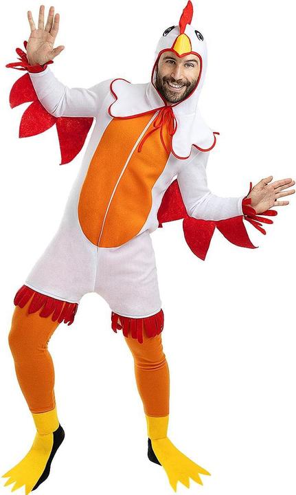 Actual product image Metamorph Huhn Kostüm (L, XL)