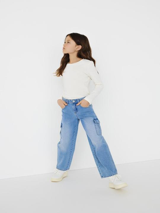 Image du produit Only KOGHARMONY WIDE CARGO CARROT Jeans coupe loose (146)