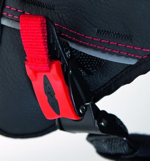 Actual product image Nexx X60 Rastverschluss-Kinnriemen Micrometic Buckle