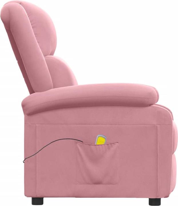 Actual product image VidaXL Electric massage chair