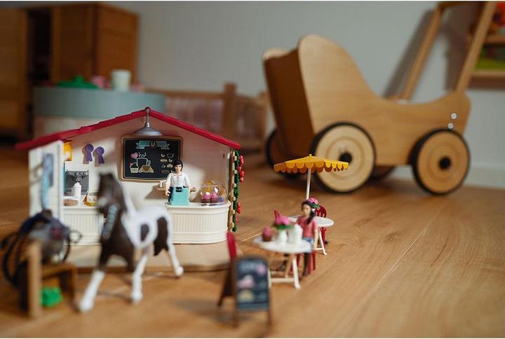 Actual product image Schleich ReiterCafé