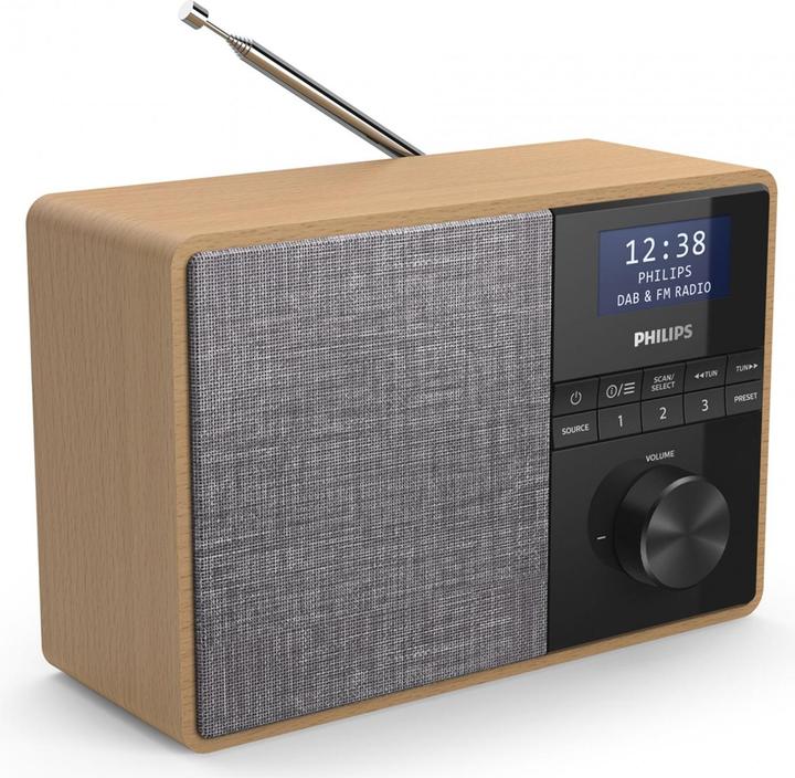 Actual product image Philips TAR5505/10 (DAB+, DAB, VHF, Bluetooth)