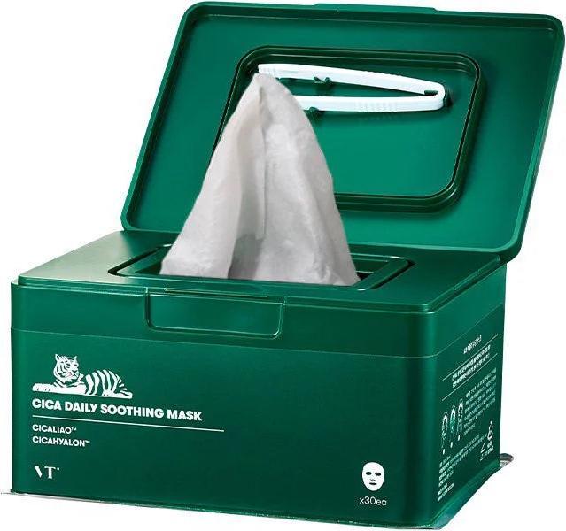 Produktbild Generisch V Cosmetics Cica Daily Soothing Mask 30 Pcs - Moisturizing and Soothing