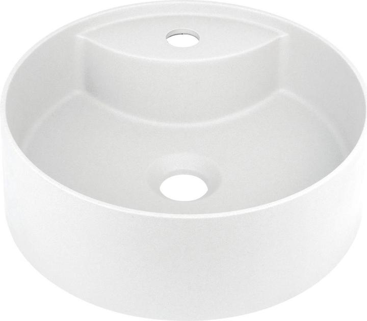 Actual product image Deante Umywalka granitowa nablatowa z miejscem na baterię