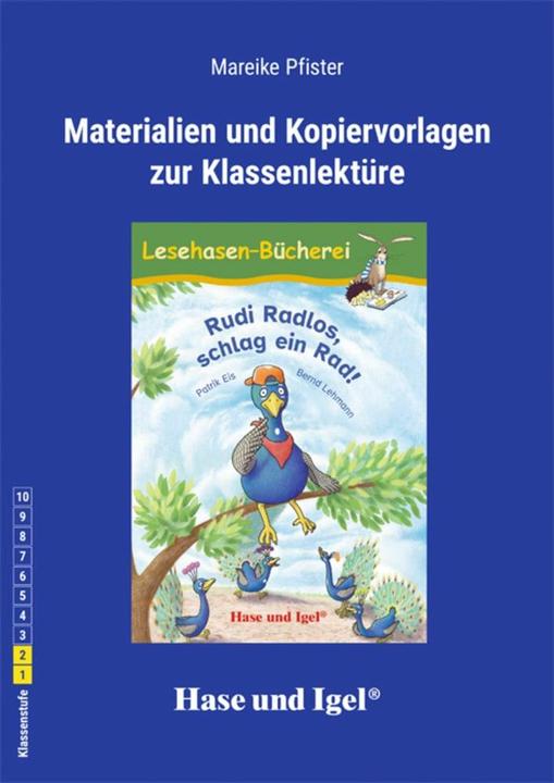 Immagine prodotto Rudi Radlos, schlag ein Rad! Begleitmaterial (Tedesco, Mareike Pfister, 2025)